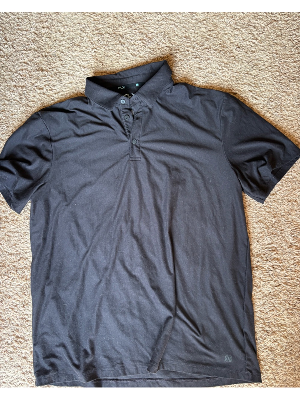 Men’s Black Polo Shirt